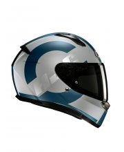 HJC C10 Tez Motorcycle Helmet at JTS Biker Clothing